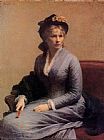 Henri Fantin-latour Famous Paintings - Charlotte Dubourg